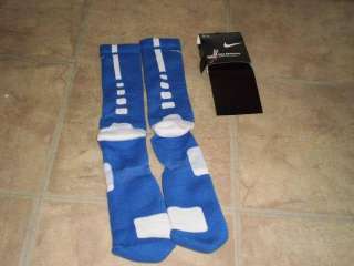 NIKE ELITE BASKETBALL CREW SOCKS KENTUCKY JOHN WALL L  