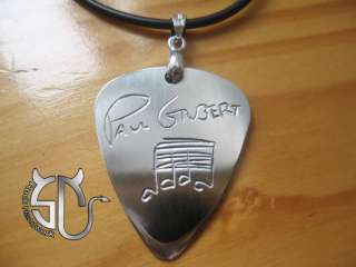 Sterling Silver Guitar Pick New Necklaces Pendants  