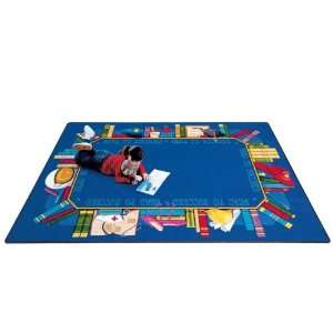 Read To Succeed Classroom Carpet by Joy Carpets  Kitchen 