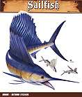   Large Decal Sticker Right Facing Gifts Fish Boats Fishing Fishermen