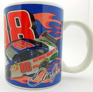 Lot Of 4 Dale Earnhardt Jr. Car 88 Collector Mugs NASCAR Racecar 