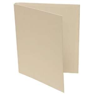  White Cloth Covered Heavy Duty 0.75 Inch Binders   Sold 