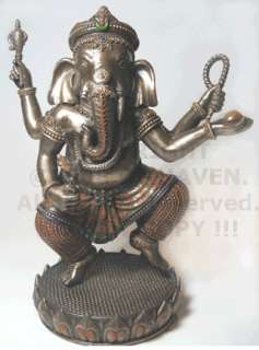 dancing ganesh statue