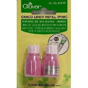  NT248P CLOVER CHACO LINER REFILL PINK 2/PKG Arts, Crafts 