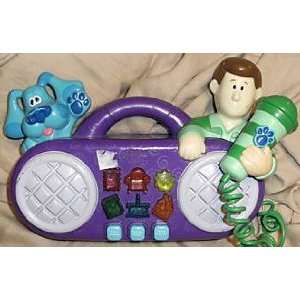  Blues Clues and Steve Sing Along Radio with Microphone 