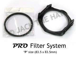 77mm PRO P SIZE SQUARE FILTER HOLDER & ADAPTER RING  