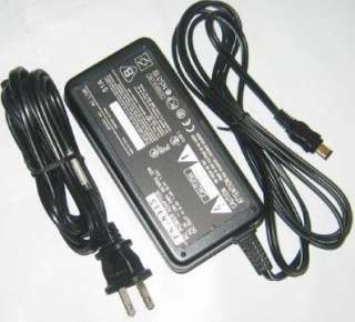 Sony miniDV Handycam Camcorder DCR TRV70 power supply cord ac adapter 