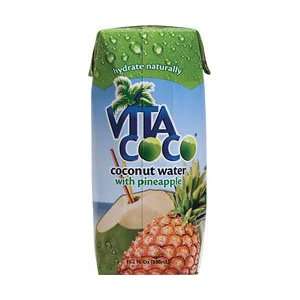 Coconut Water Pineapple 11.1 fl oz Liquid by Vita Coco