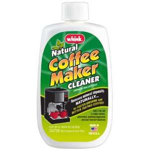  Whink Natural Coffee Maker Cleaner, 3 Count, 10 Ounce 