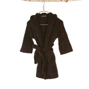    Barefoot Dreams Bamboo Chic Kids Cover up Robe 2t 5t Espresso Baby