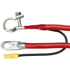  Coleman Cable 32 4LR 32 Inch Red 4 Gauge Battery Cable 