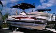 2009 Sun Tracker Party Barge 25Ft Boat with Trailer and WARRANTY 2009 