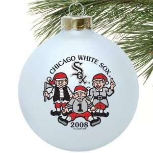Chicago White Sox White 2008 Collectors Series Ornament  