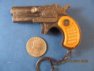 Cap Gun Keychain Derringer #1 Small  