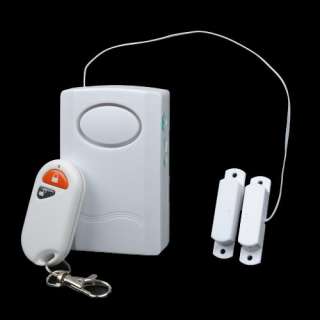 Door Magnetism Wireless Remote Control Security Alarm  