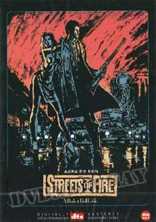 Streets of Fire DVD (1984) *NEW*Walter Hill,Diane Lane  