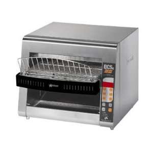  Star Conveyor Toaster, 1 1/2 product opening, 1000 slices 