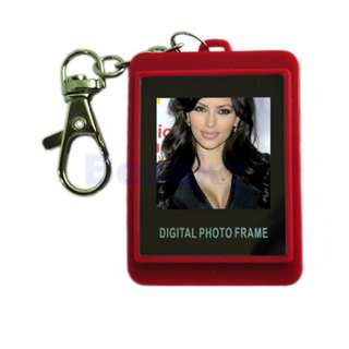 Digital Photo Frame Picture Album Key chain 6Color  