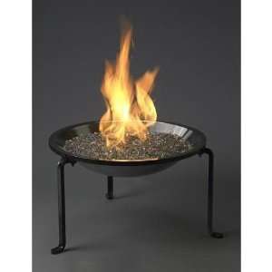  The Outdoor GreatRoom Company Tripod Fire Pit with Crystal 