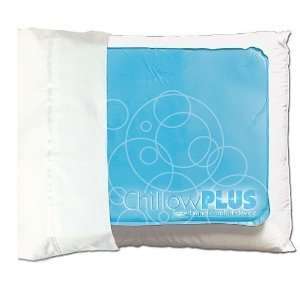   Plus Chillowplus Cooling Pillow Insert Comfort Device 