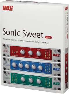 BBE Sonic Sweet (Sonic Maximizer Plug In Suite)  