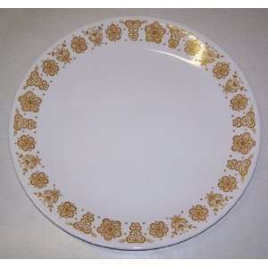  Corelle   Butterfly Gold   10 1/4 Dinner Plates (Set of 4 