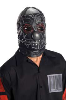 Deluxe Slipknot Clown Mask for Halloween Costume  