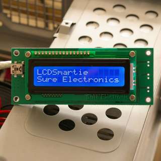 lcd display board with uart based usb edition i