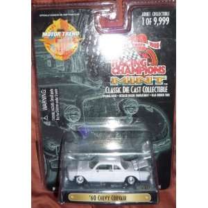   Champions Mint Motor Trend 60 Chevy Corvair Issue #197 Toys & Games