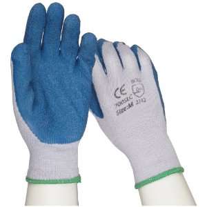  Chester 700SLC Cotton/Polyester Glove, Latex Palm Coating, Rib Knit 