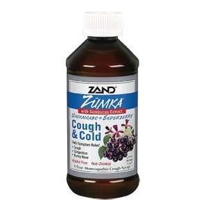  Zand Cold, Flu & Allergy Formula Zumka Cough & Cold 8 fl 