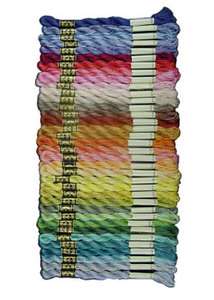 DMC Pearl Cotton Thread Size 5 Colors 210 through 498  