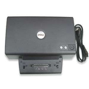 Dell PD01X Laptop Docking Station with Floppy Drive  