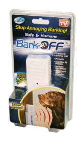 Barkoff Sonic Dog Trainer Stops Dogs barking bark no package 