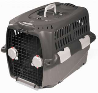 DOG PET CRATE CARGO KENNEL CARRIER 3 in 1 AIRLINE SMALL  