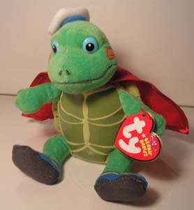   Wonder Pets Beanies Turtle Tuck, a new June 2008 Ty Beanie Baby