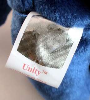 Ty Unity Europe Bear Beanie Baby Babies MWMT Retired  