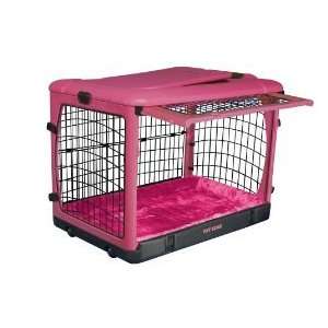  Pet Gear   The Other Door Crate   Small Pink