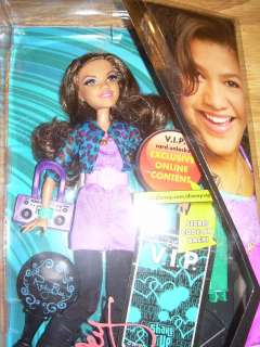 Mattel Disney V.I.P. Shake It Up Doll ROCKY BLUE Zendaya NIB 2nd 