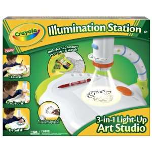  Crayola Illumination Station Toys & Games