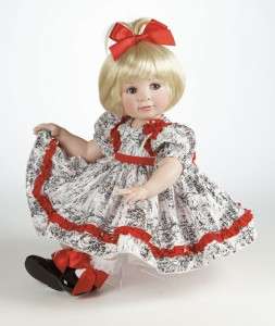 Mimi   Marie Osmond Porcelain Collectible Doll  