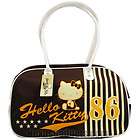 Hello Kitty BROWN Collectibl​e Purse Duffle Gym Bag Genu