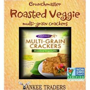 Crunchmaster Multi Grain Roasted Vegetable Crackers (12x4.5 OZ 