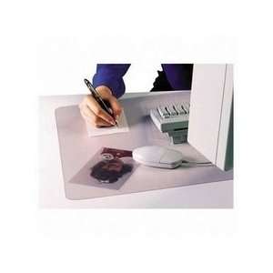    Kleer Vue Rectangular 17 x 22 Clear Desk Pad