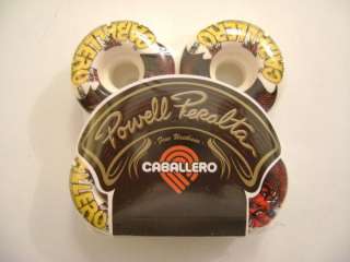 Powell Peralta Caballero DRAGON Skateboard Wheels 52mm  