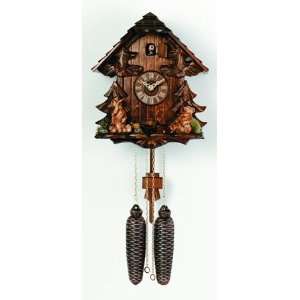  River City 10 Bear Family Cuckoo Clock