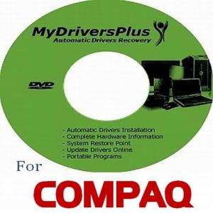 Compaq Evo D310 Drivers Recovery Restore DISC 7/XP/Vist  