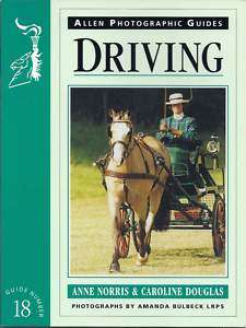 Driving book by Douglas Norris Intro to driving horse  