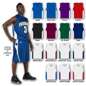  Rawlings Lean FIT Custom Basketball Jerseys W/S   WHITE 
