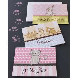  25 Pretty Kitty Notecards Envelopes Health & Personal 